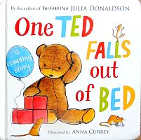 One ted falls out of bed.A counting story