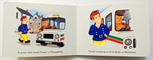 Fireman Sam and Trevor's Bus  2