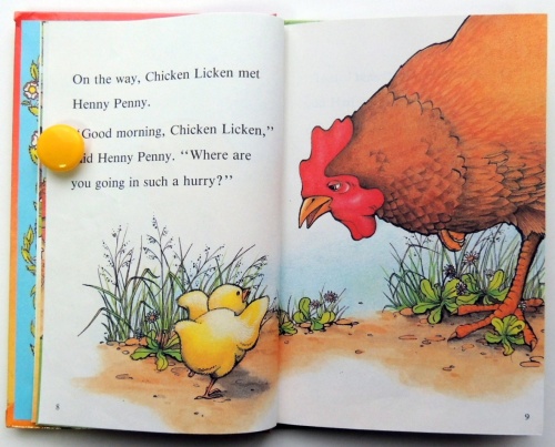 Well - loved tales. Chicken licken  4
