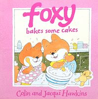 Foxy bakes some cakes