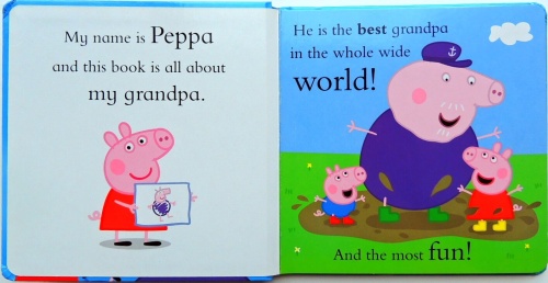 My Grandpa. Peppa Pig  2