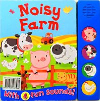 Noisy Farm with 4 fun sounds!