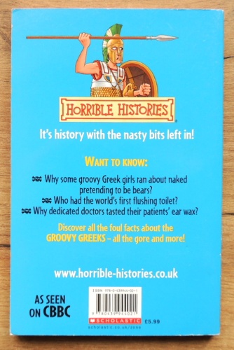 Horrible Histories: Groovy Greeks  6