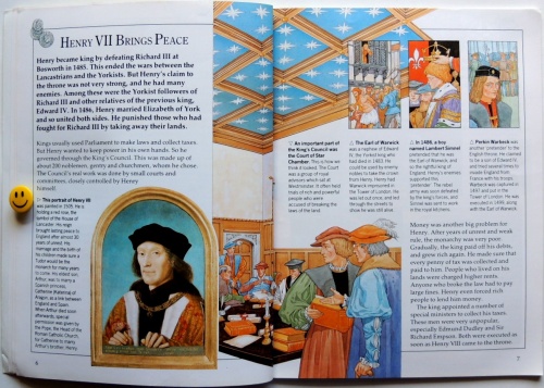 History of Britain. The Tudors фото 5