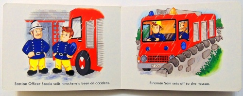 Fireman Sam and Trevor's Bus  4