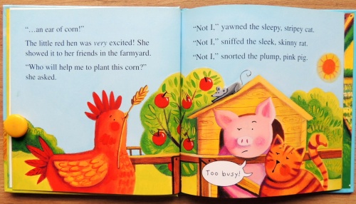 First Favourite tales. The Little Red Hen  3