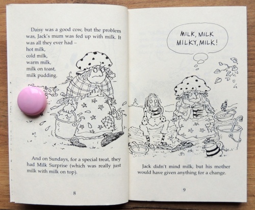Seriously Silly stories Daft Jack and the Bean Stack  4