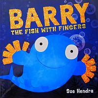 Barry The Fish with Fingers