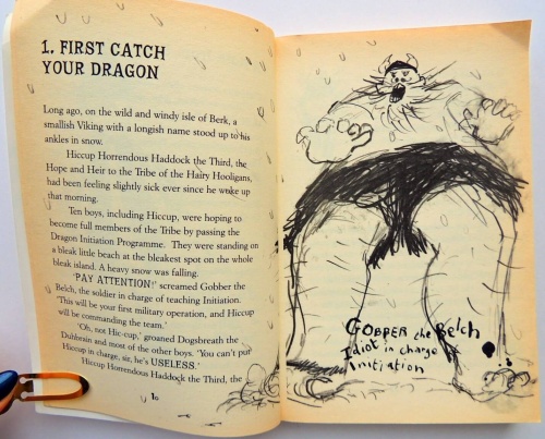 How to Train Your Dragon by Hiccup Horrendous Haddock III  3