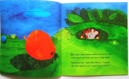 A  New House for Mouse. A Peep - through book  2