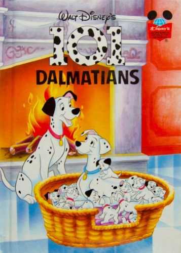 Walt Disney's 101 Dalmatians (Disney's Wonderful World of Reading)