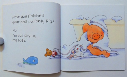 Is it bedtime Wibbly Pig?  3