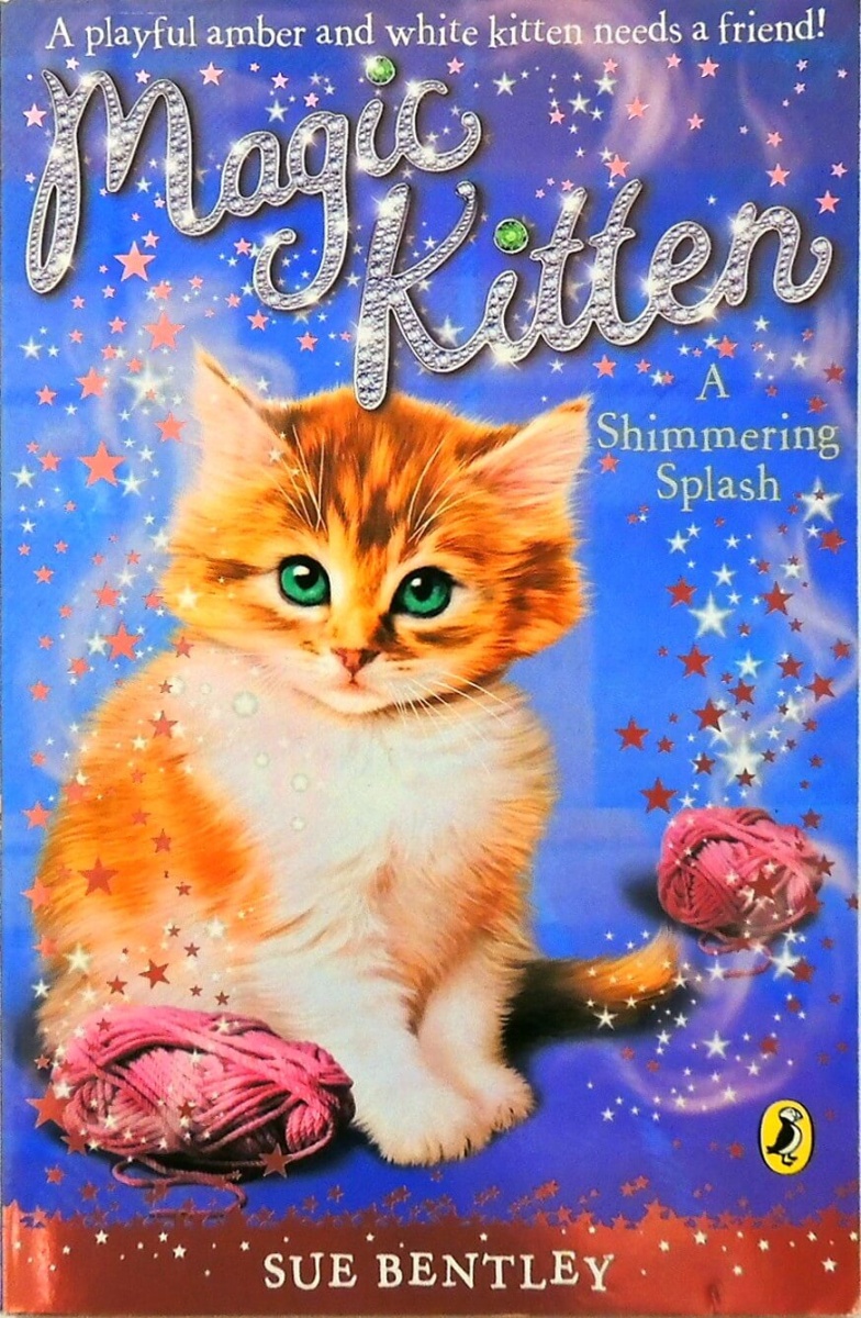 Magic Kitten. Magic kitties