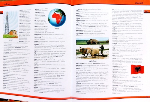 Children's illustrated dictionary  4
