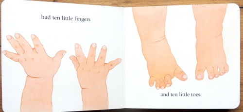 The little fingers and ten little toys  4