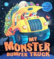 My Monster Dumper Truck with fold-out pages