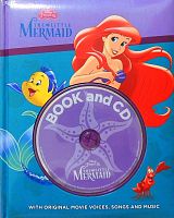 The Little Mermaid + CD