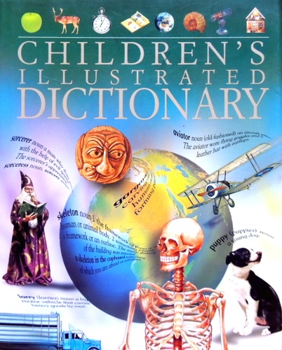 Children's illustrated dictionary