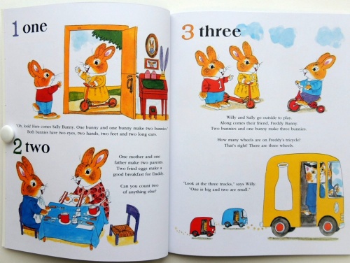 Richard Scarry's Best Counting Book Ever  5