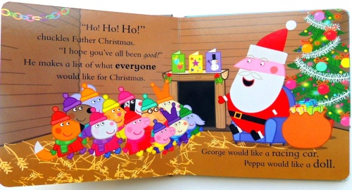 Peppa's Christmas Wish. Peppa Pig  3