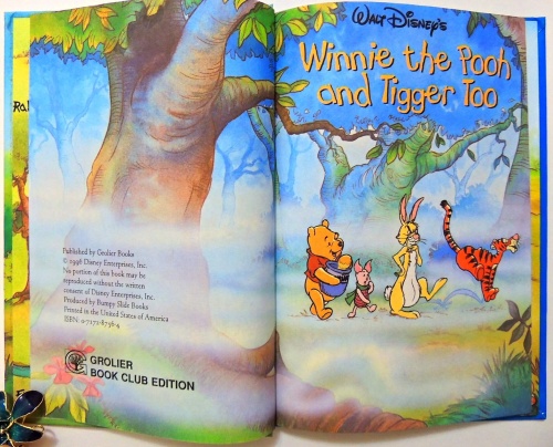 Winnie the Pooh and Tigger too  2