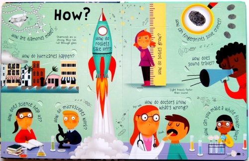 Lift-the-Flap Questions and Answers About Science  5