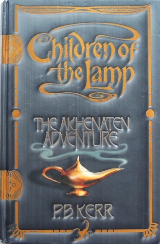 Children of the Lamp. The Akhenaten Adventure