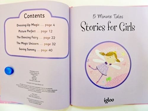 5 Minute Tales Stories for Girls  2