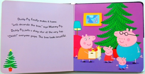 Peppa's Christmas. Peppa Pig  5