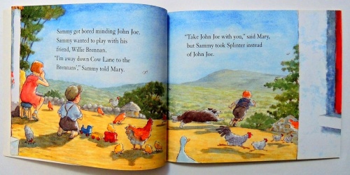 John Joe and Big Hen  4