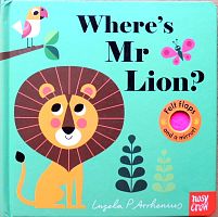 Where's  Mr. Lion