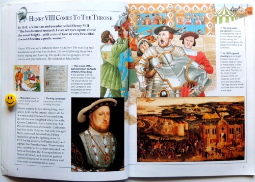 History of Britain. The Tudors фото 6