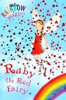 Ruby the red fairy. Rainbow magic
