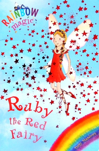 Ruby the red fairy. Rainbow magic